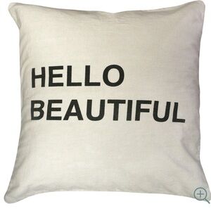 Sugarboo & Co Hello Beautiful pillow cover